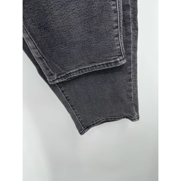 Levi's Women's High Rise Mom Jean In Dark Gray - Picture 4 of 8